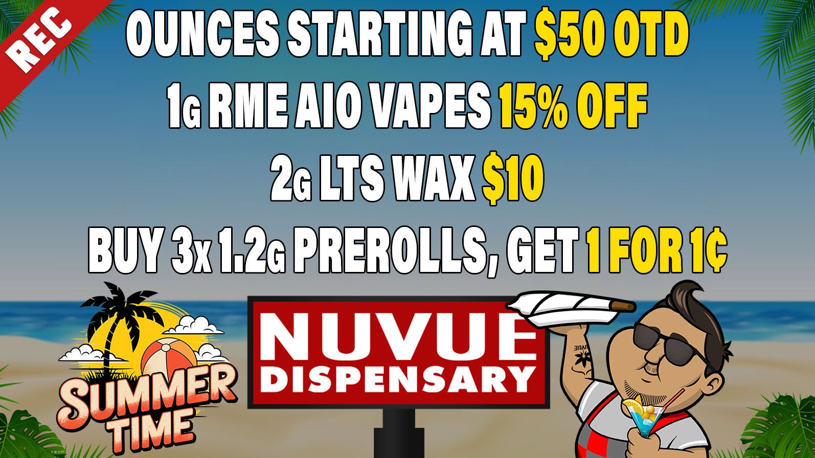 NuVue Pharma - Denver 15% off Gold Flower | 30% off Journeyman | &...