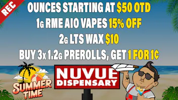 NuVue Pharma - Denver 15% off Gold Flower | 30% off Journeyman | &...