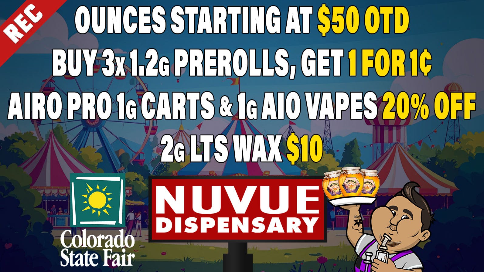 NuVue - Pueblo North $15 Off Gold Shelf OZ | 30% off Journeyman | &...