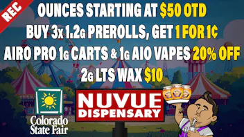 NuVue Pharma - Denver $15 Off Gold Shelf OZ | 30% off Journeyman | &...