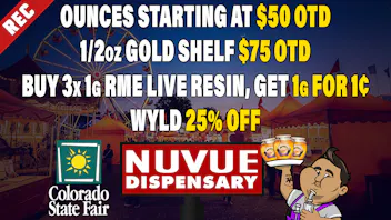 NuVue Pharma - Denver 5x 1.2g Full Bud PreRolls $20 OTD | & more...