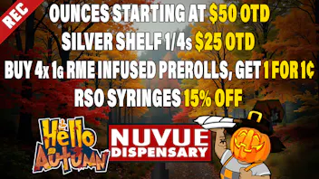 NuVue Pharma - Denver Buy 3x 1.2g Full Bud PreRolls, Get 1 for 1¢ | &...