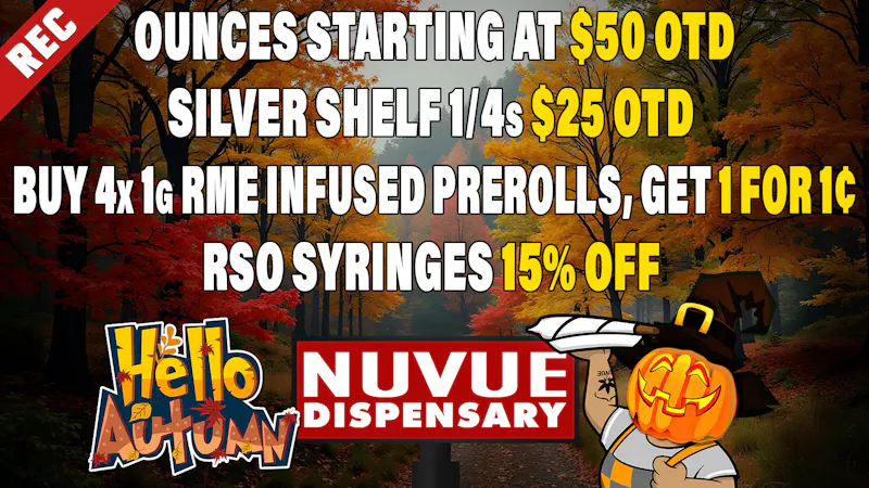 NuVue - Trinidad Buy 3x 1.2g Full Bud PreRolls, Get 1 for 1¢ | &...