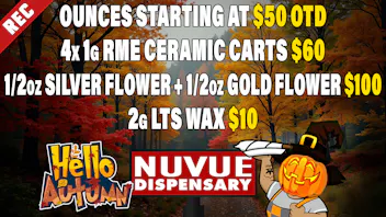 NuVue Pharma - Gunnison Buy 4x 1g RME Infused PreRolls, Get 1 for 1¢ | &..