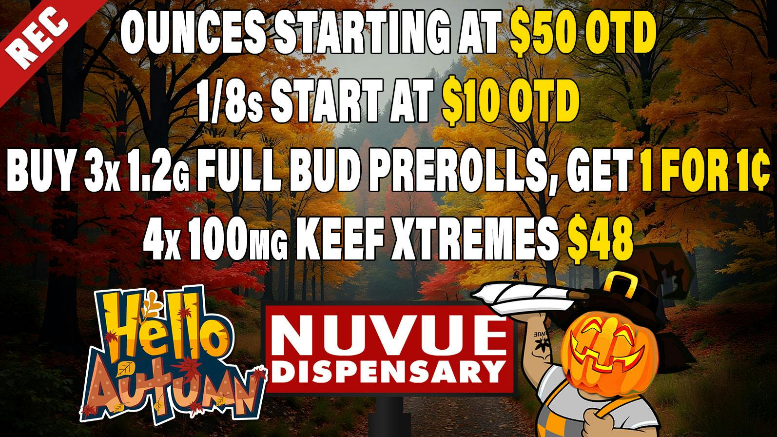NuVue - Colorado Springs $25 OTD Silver Shelf 1/4 | 15% off RSO | & more...