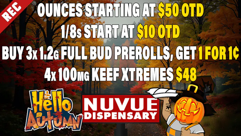 NuVue - Colorado Springs $25 OTD Silver Shelf 1/4 | 15% off RSO | & more...
