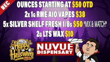 NuVue Pharma - Denver Buy 4x 1g RME Infused PreRolls, Get 1 for 1¢ | &..