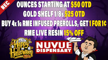 NuVue Pharma - Gunnison 25% off Wana | 2g LTS Wax $10 | $10 OTD 1/8s | &..
