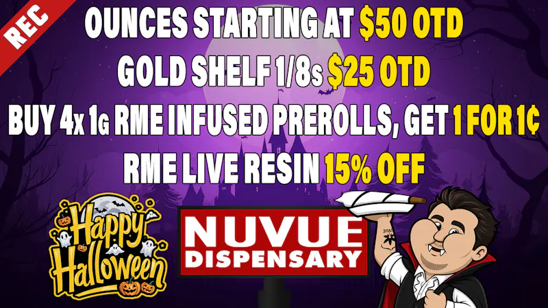 NuVue - Trinidad 25% off Wana | 2g LTS Wax $10 | $10 OTD 1/8s | &..