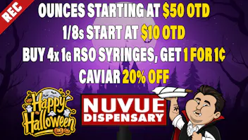 NuVue Pharma - Gunnison 5x Silver Shelf Fresh 1/8s $50 | & more..