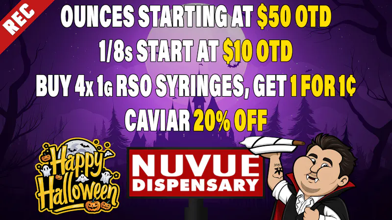 NuVue - Colorado Springs 5x Silver Shelf Fresh 1/8s $50 | & more..
