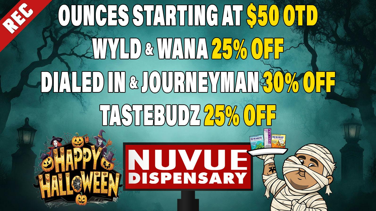NuVue - Colorado Springs Silver Shelf 1/8 + Gold Shelf 1/8 $40 OTD | & more