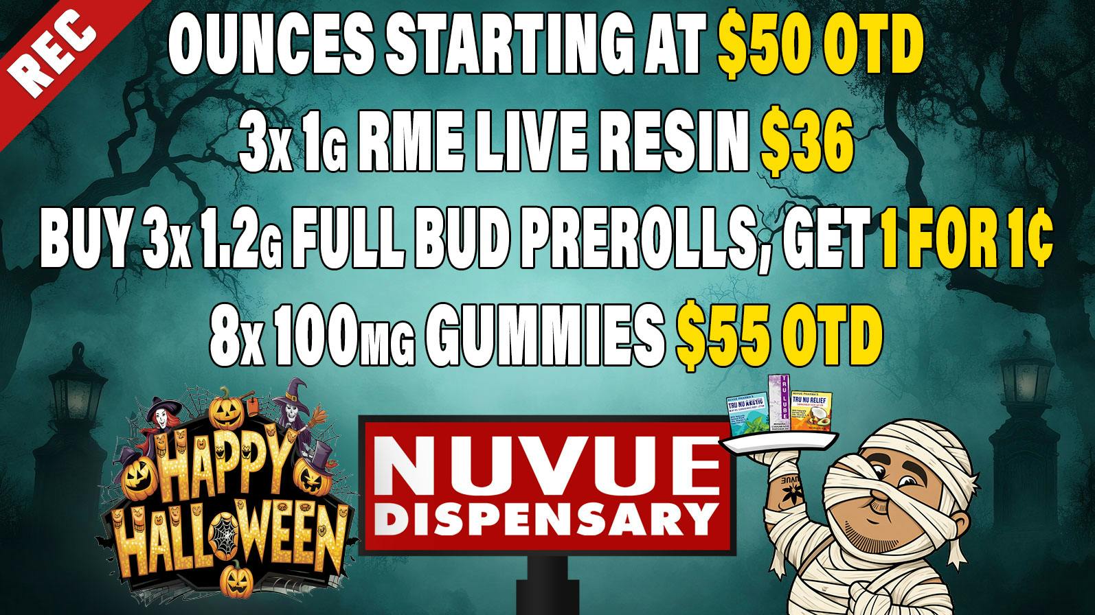 NuVue - Pueblo East $15 Off Gold Shelf Ounce | 1/8s start @ $10 OTD