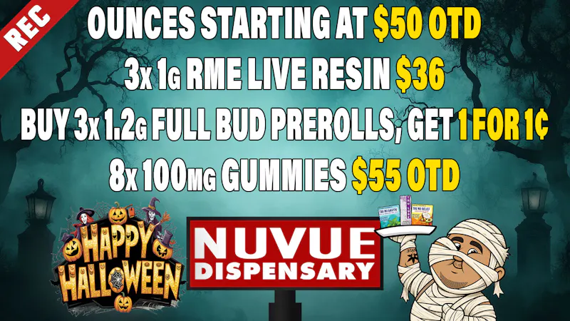 NuVue - Pueblo East $15 Off Gold Shelf Ounce | 1/8s start @ $10 OTD