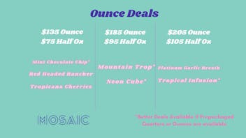 Mosaic Mosaic Ounce Deal