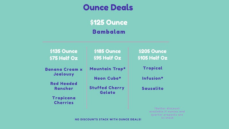 Mosaic Mosaic Ounce Deal