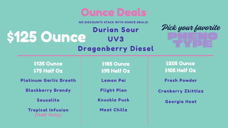 Mosaic Mosaic Ounce Deal