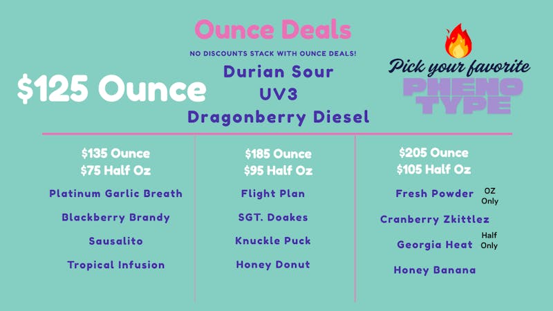 Mosaic Mosaic Ounce Deal