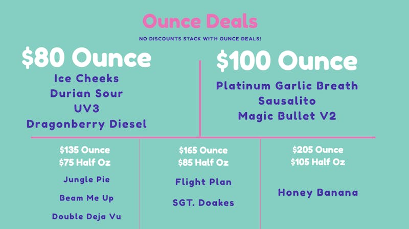 Mosaic Mosaic Ounce Deal