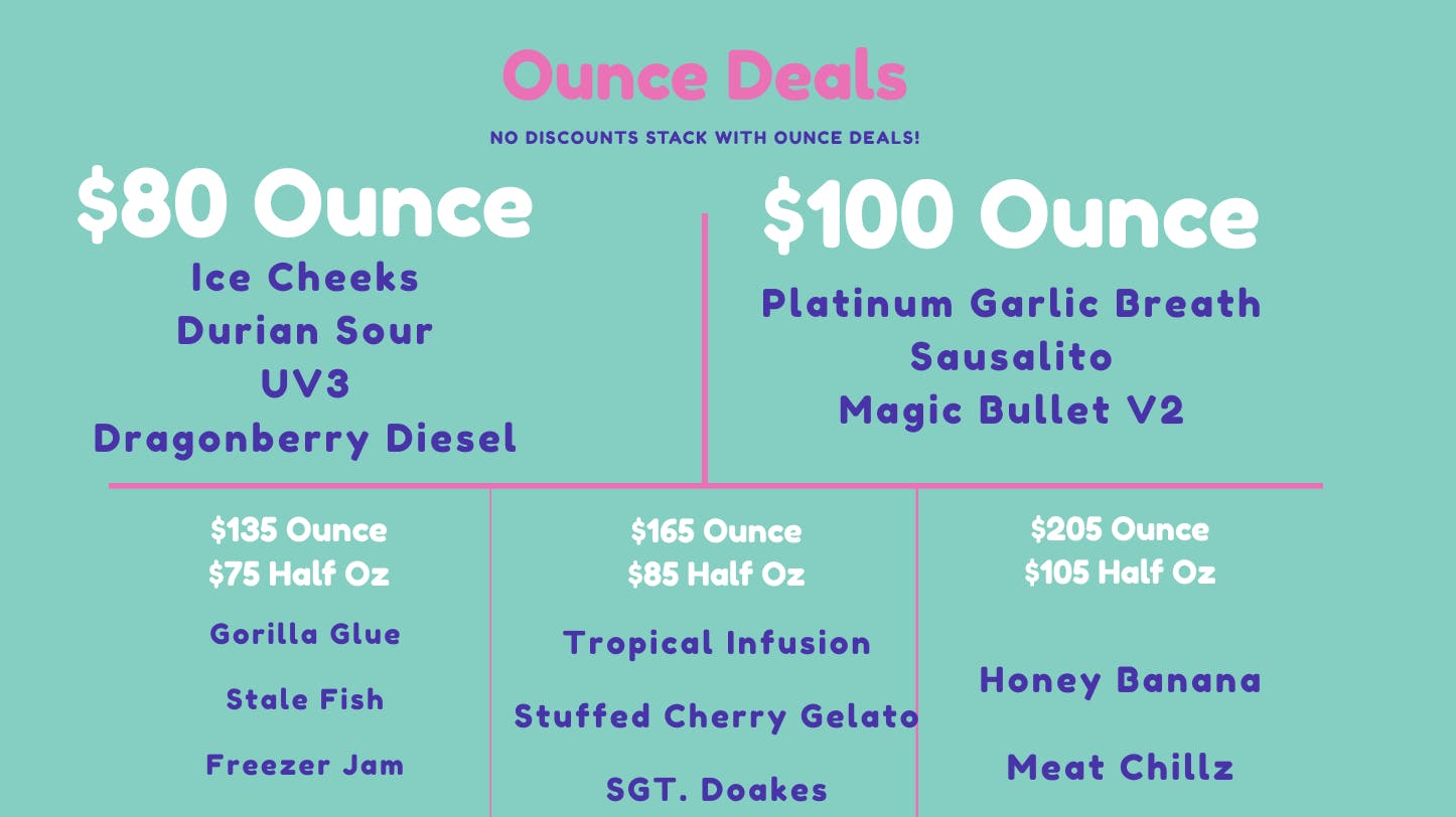 Mosaic Mosaic Ounce Deal