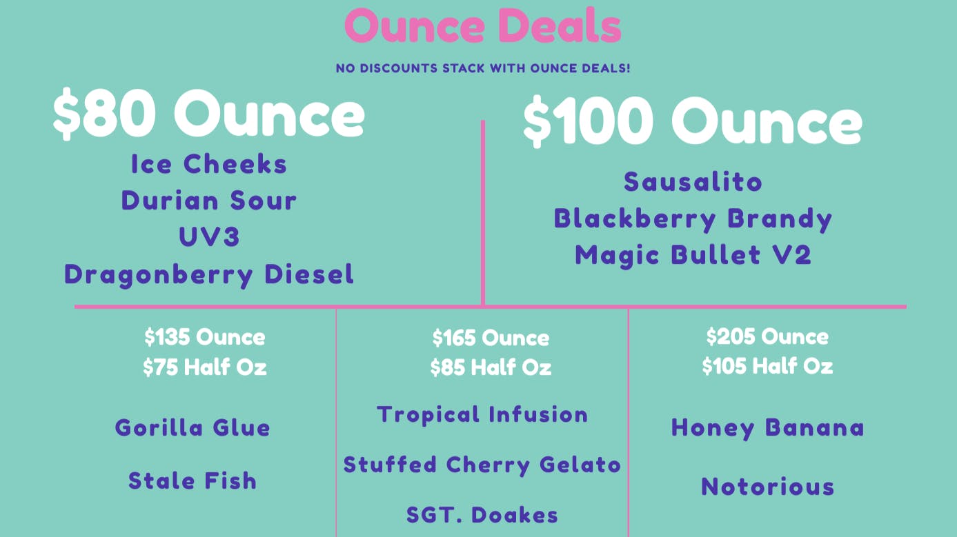 Mosaic Mosaic Ounce Deal