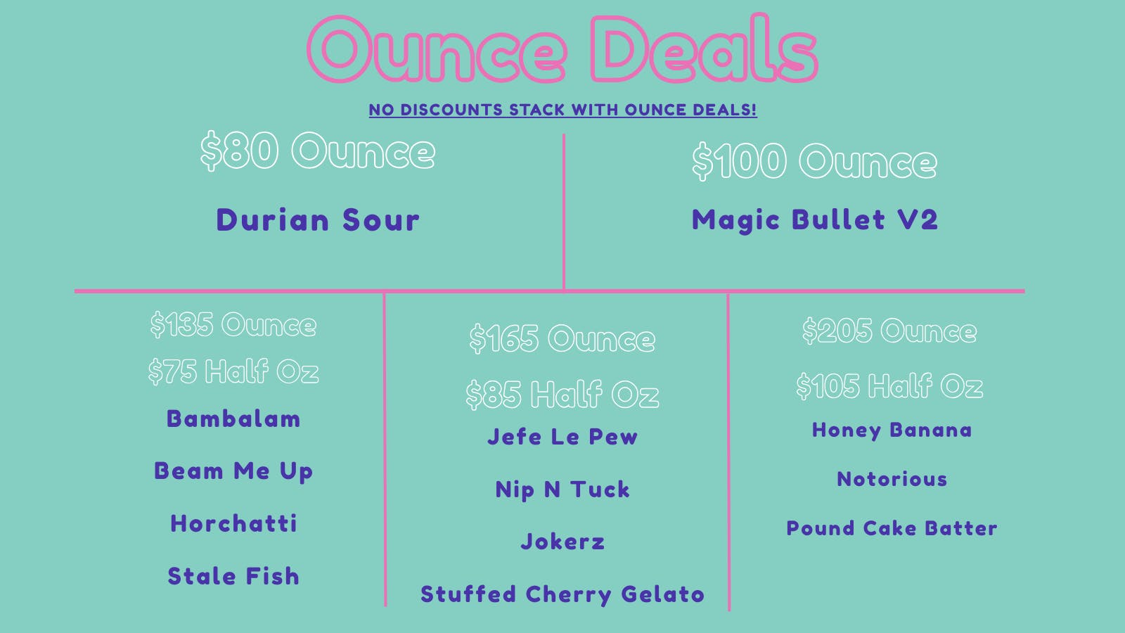 Mosaic Mosaic Ounce Deal