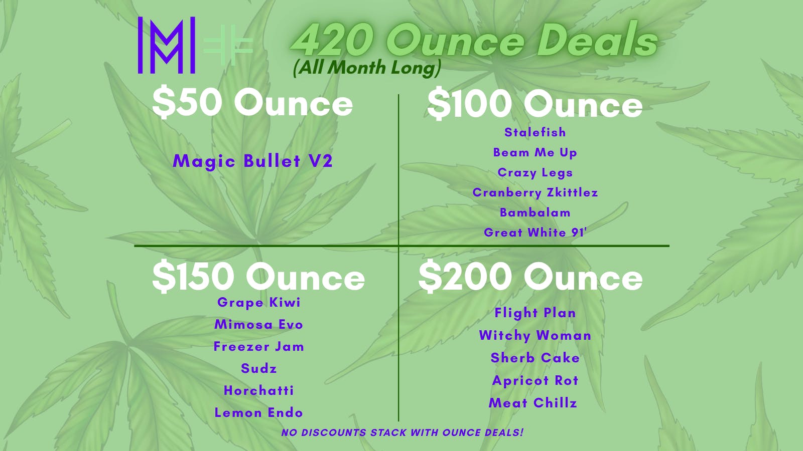 Mosaic Mosaic Ounce Deal