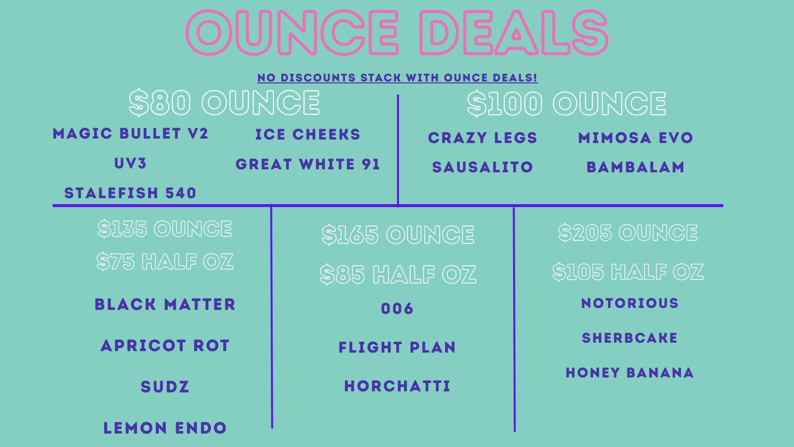 Mosaic Mosaic Ounce Deal