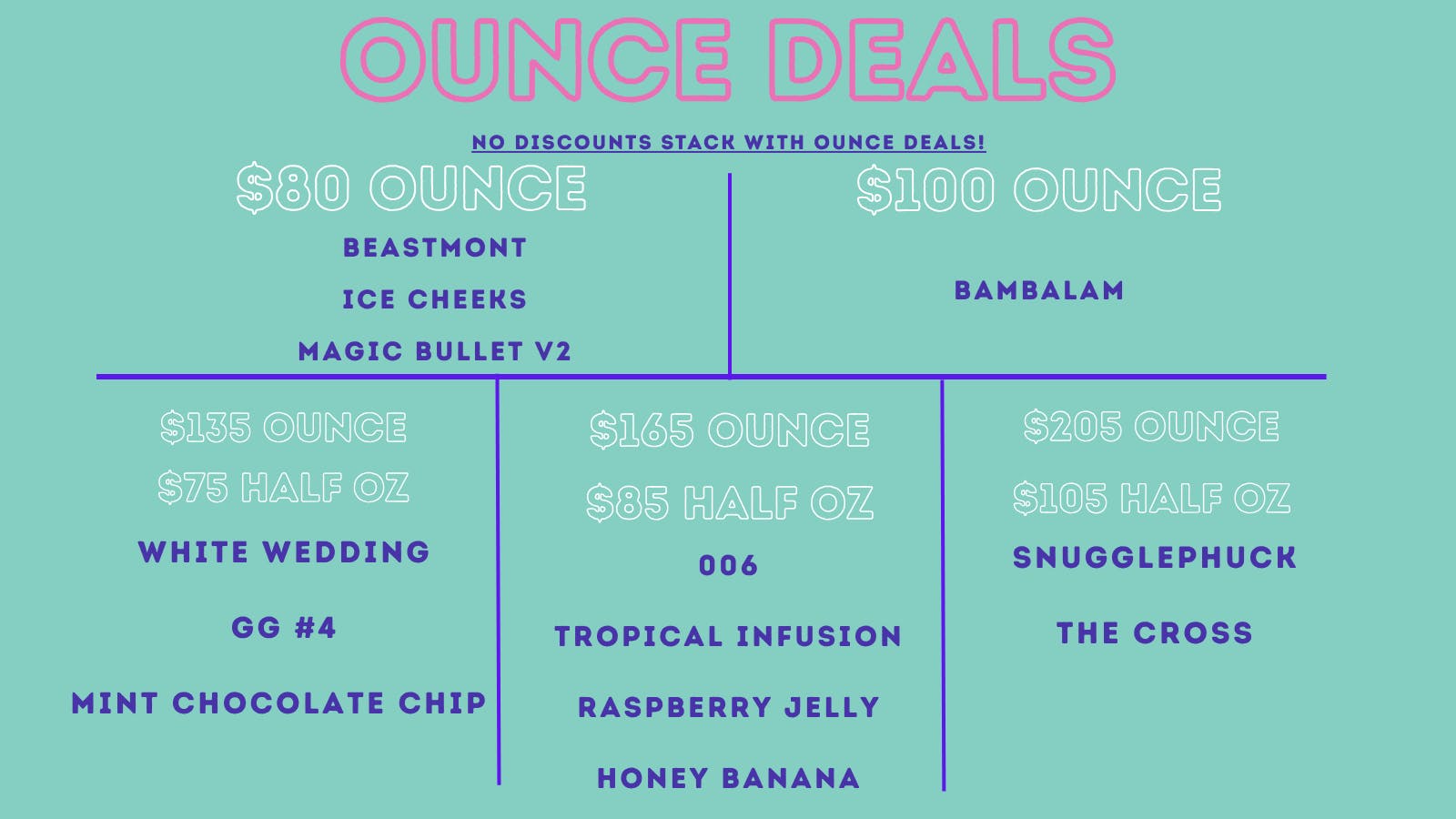 Mosaic Mosaic Ounce Deal