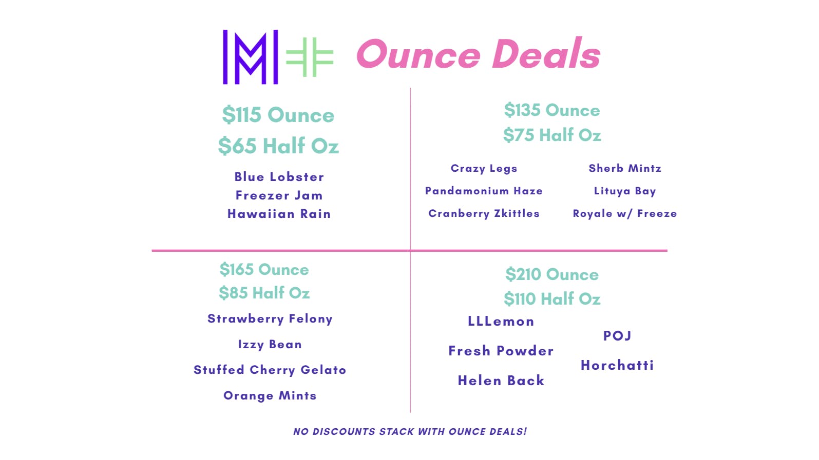Mosaic Mosaic Ounce Deal