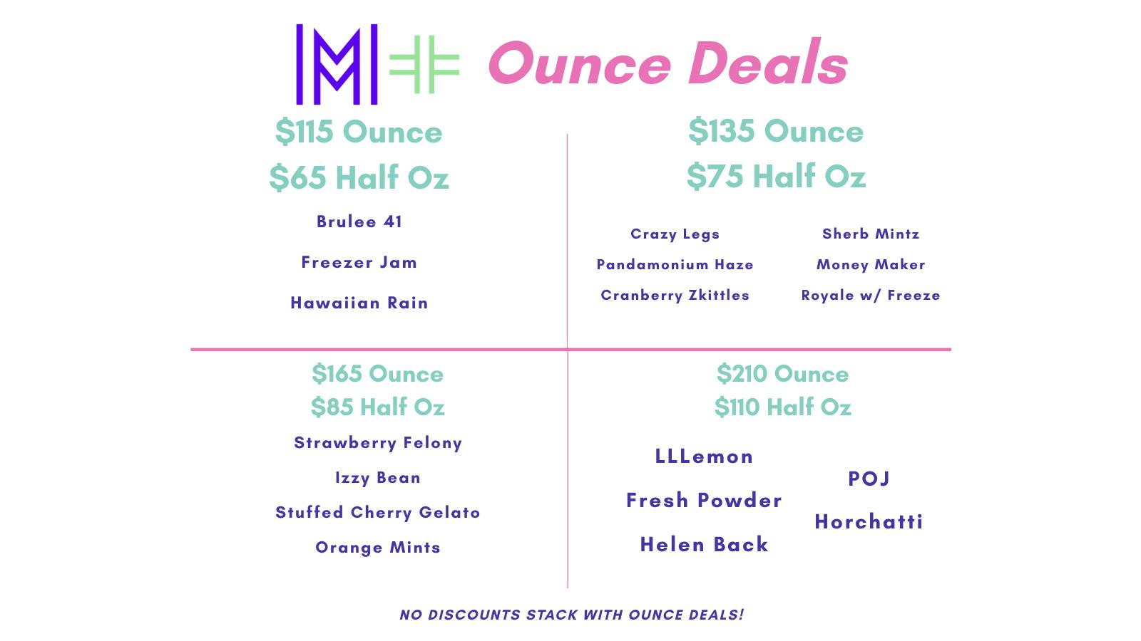 Mosaic Mosaic Ounce Deal