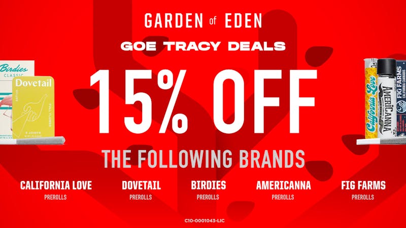 Garden Of Eden - Tracy Terpene Tuesdays