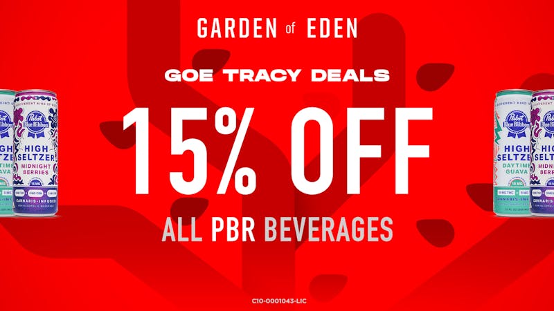 Garden Of Eden - Tracy Thirsty Thursdays