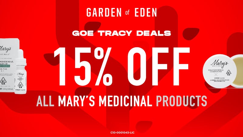 Garden Of Eden - Tracy Self Care Saturdays