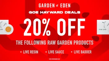 Garden of Eden - Hayward Waxy Wednesdays