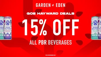 Garden of Eden - Hayward Thirsty Thursdays