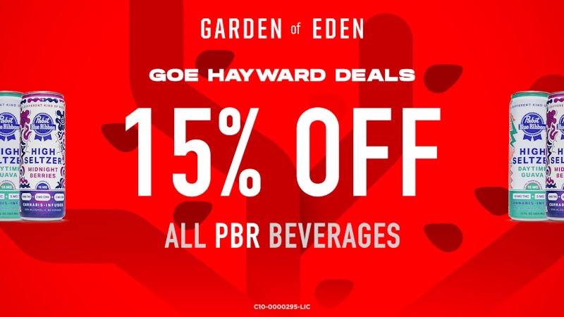 Garden of Eden - Hayward Thirsty Thursdays