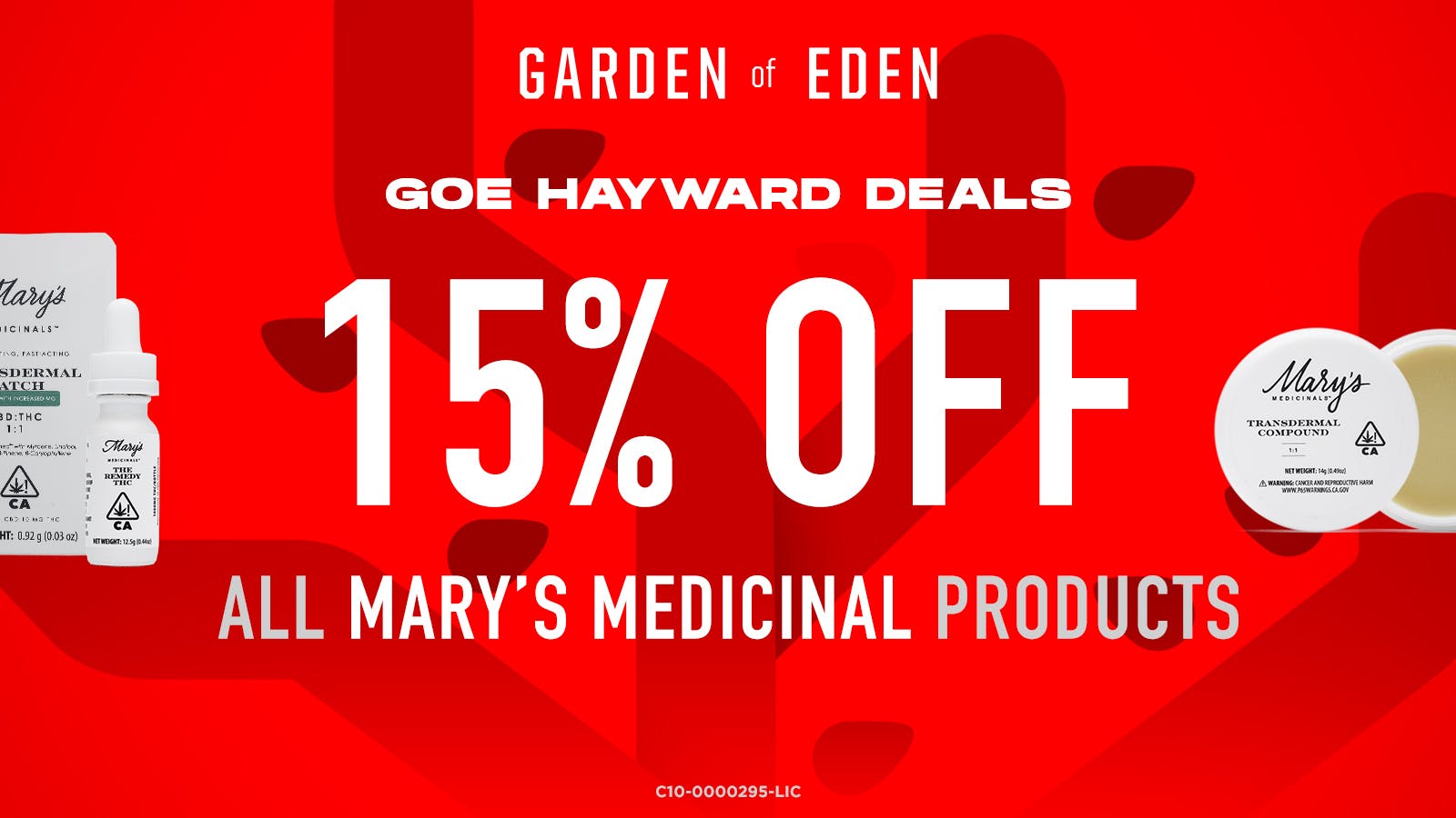 Garden of Eden - Hayward Self-Care Saturdays