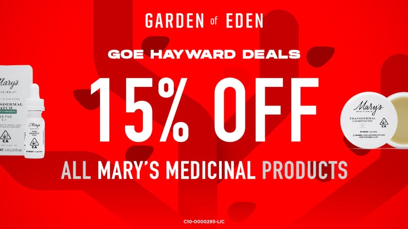 Garden of Eden - Hayward Self-Care Saturdays