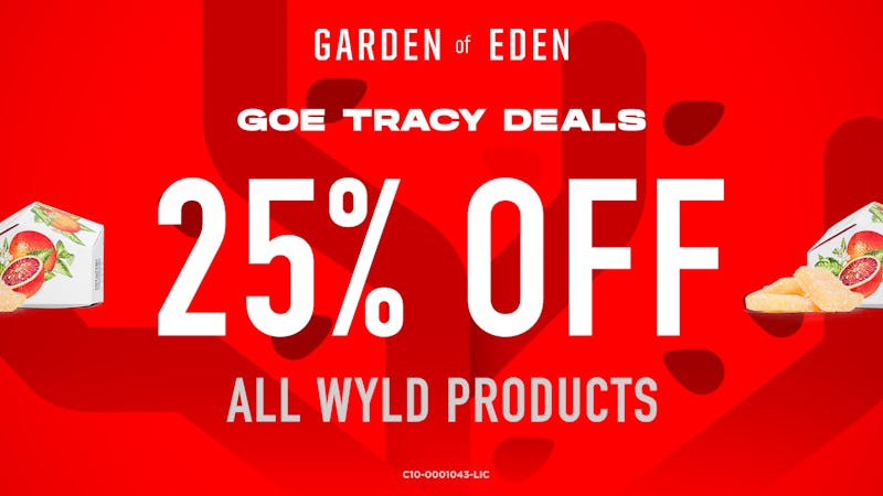Garden Of Eden - Tracy Mellow Mondays 25% off
