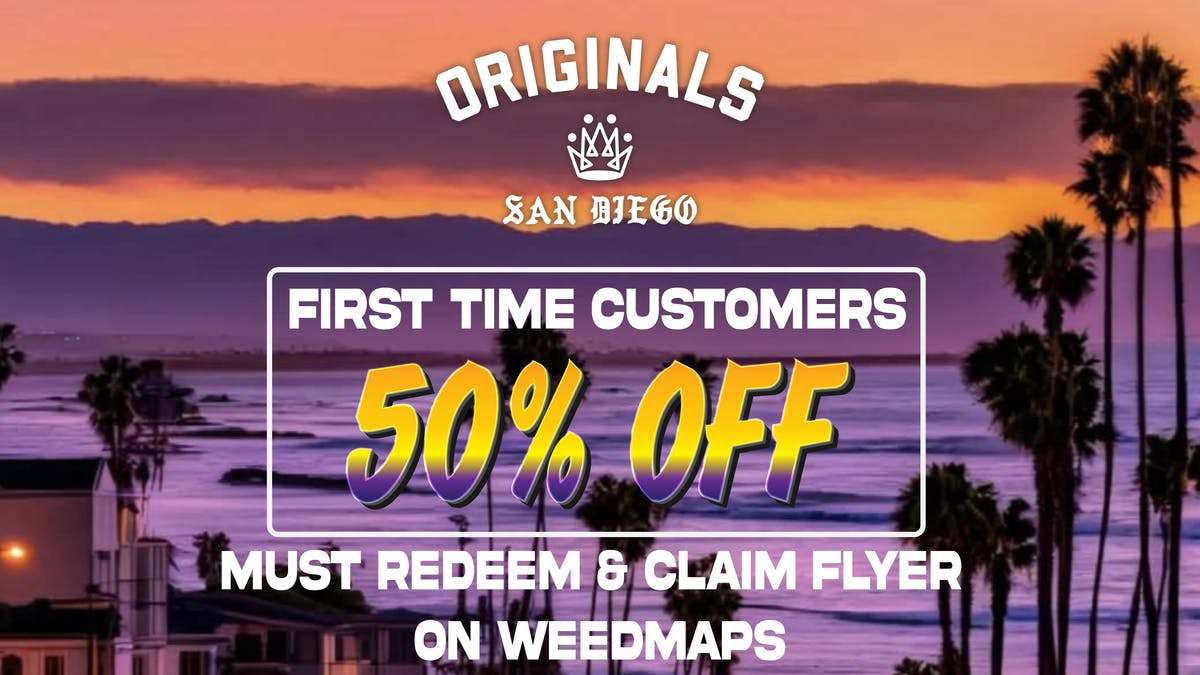 Originals San Diego 🔥420 Steals. No Waiting. No Excuses. 🌿