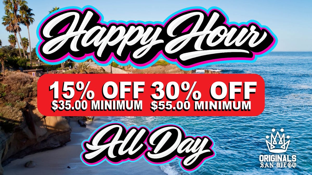 Originals San Diego ORIGINALS DAILY DEALS