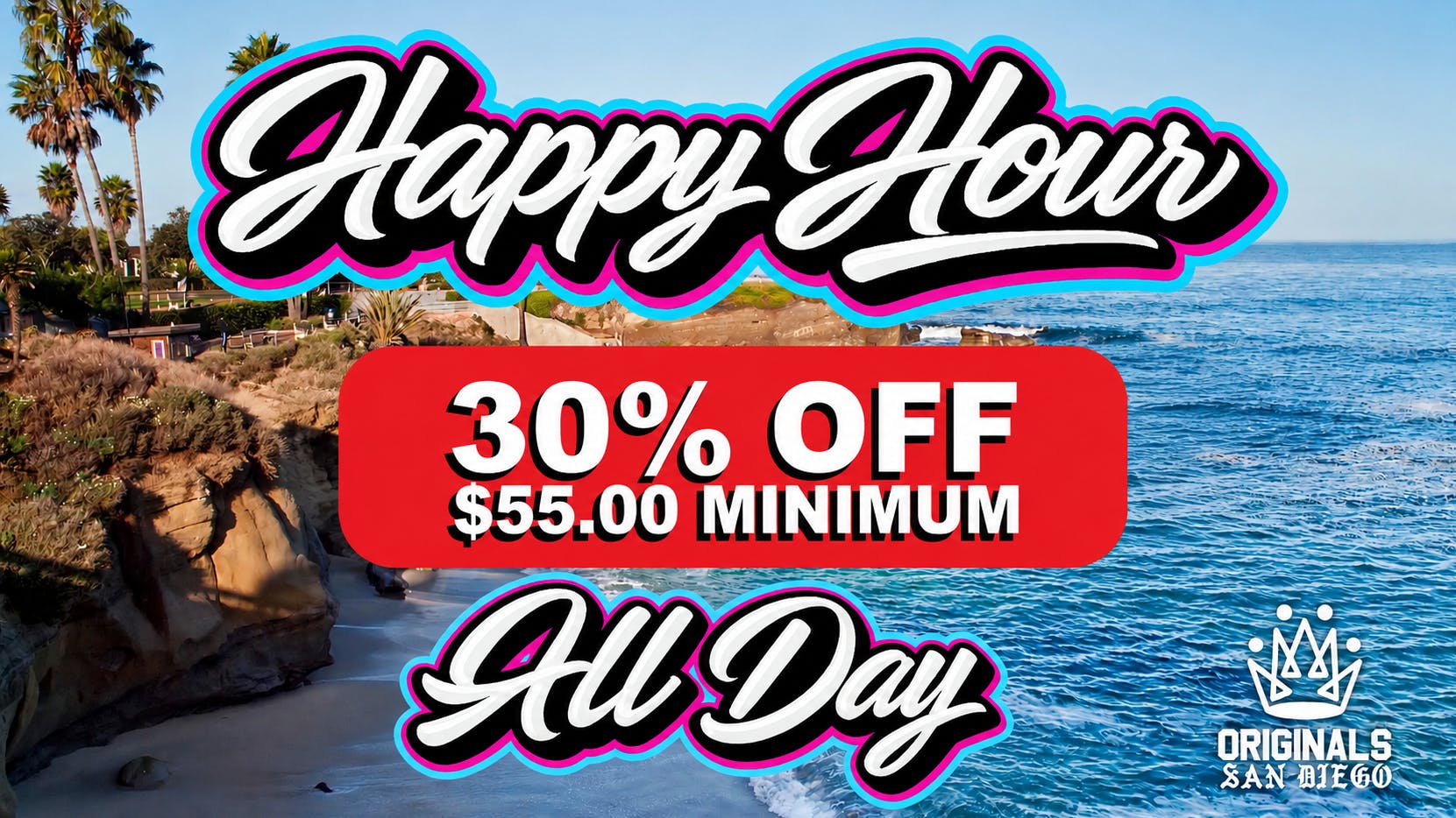 Originals San Diego ORIGINALS DAILY DEALS