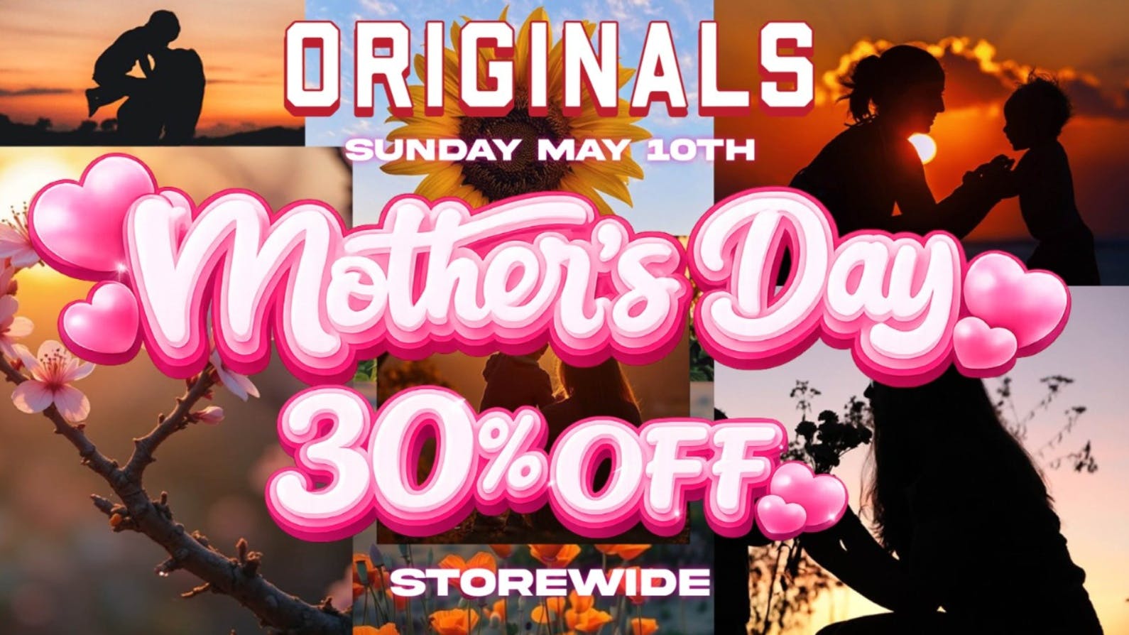 Originals San Diego MOTHERS DAY 30% OFF STORE WIDE