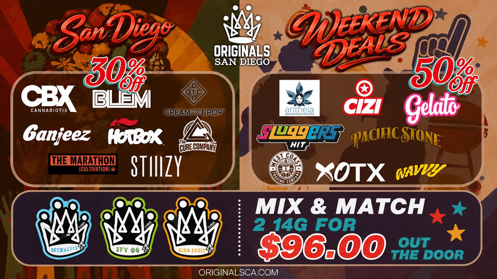 Originals San Diego 🔥 NAMELESS DEALS ARE GOING CRAZY 🔥