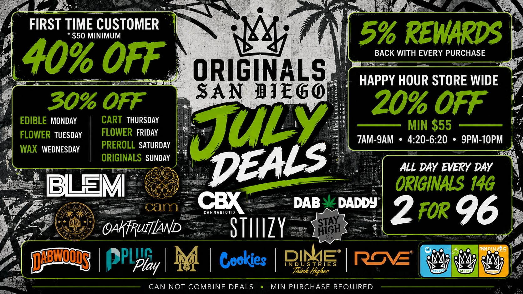 Originals San Diego 30% off Daily Deals