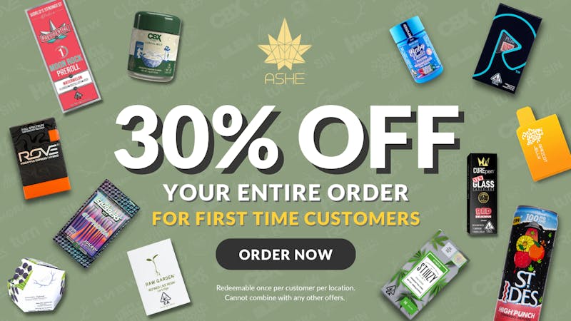 ASHE Society - OC 30% OFF First Time Customer Discount