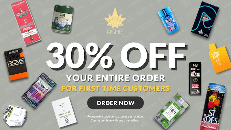 ASHE Society - Pomona First Time Customer - 30% OFF