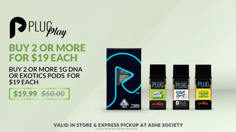 ASHE Society - OC PLUGPLAY: Buy 2 or More for $19 each