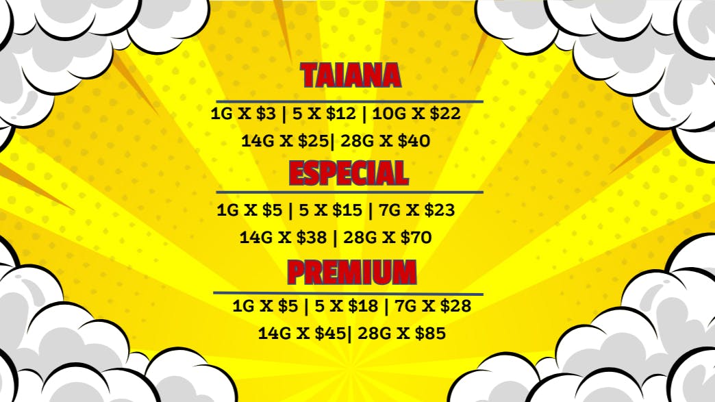 Casa Verde Healing Center (NOW OPEN!) FLORES 28G POR $40-$70-$85